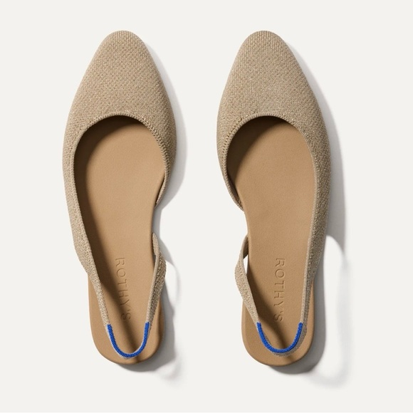 Rothy's Shoes - Rothy's Almond Slingback